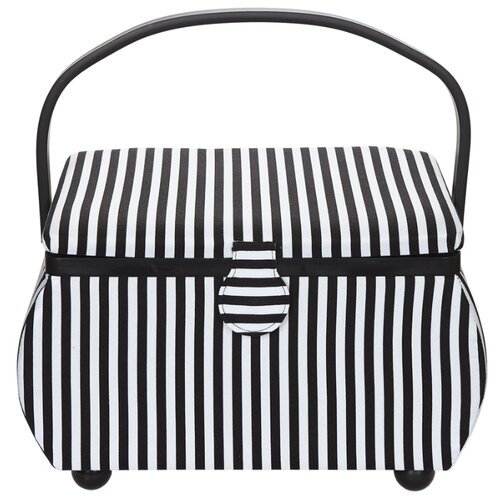 фото Шкатулка Prym для рукоделия 32х20.5х20 см Stripes modern