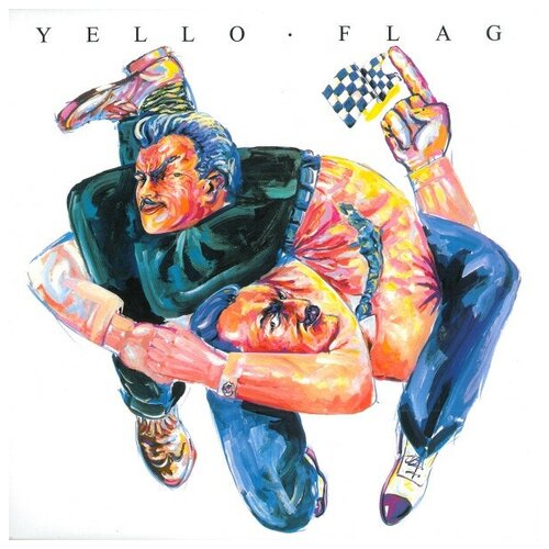 Yello-Flag*sealed!! MOV LP EEC (Виниловая пластинка 1шт) AUDIOPHILE PRESSING