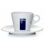 Чашка и блюдце, кофейная пара Lavazza, 240 мл, производство Италия - изображение