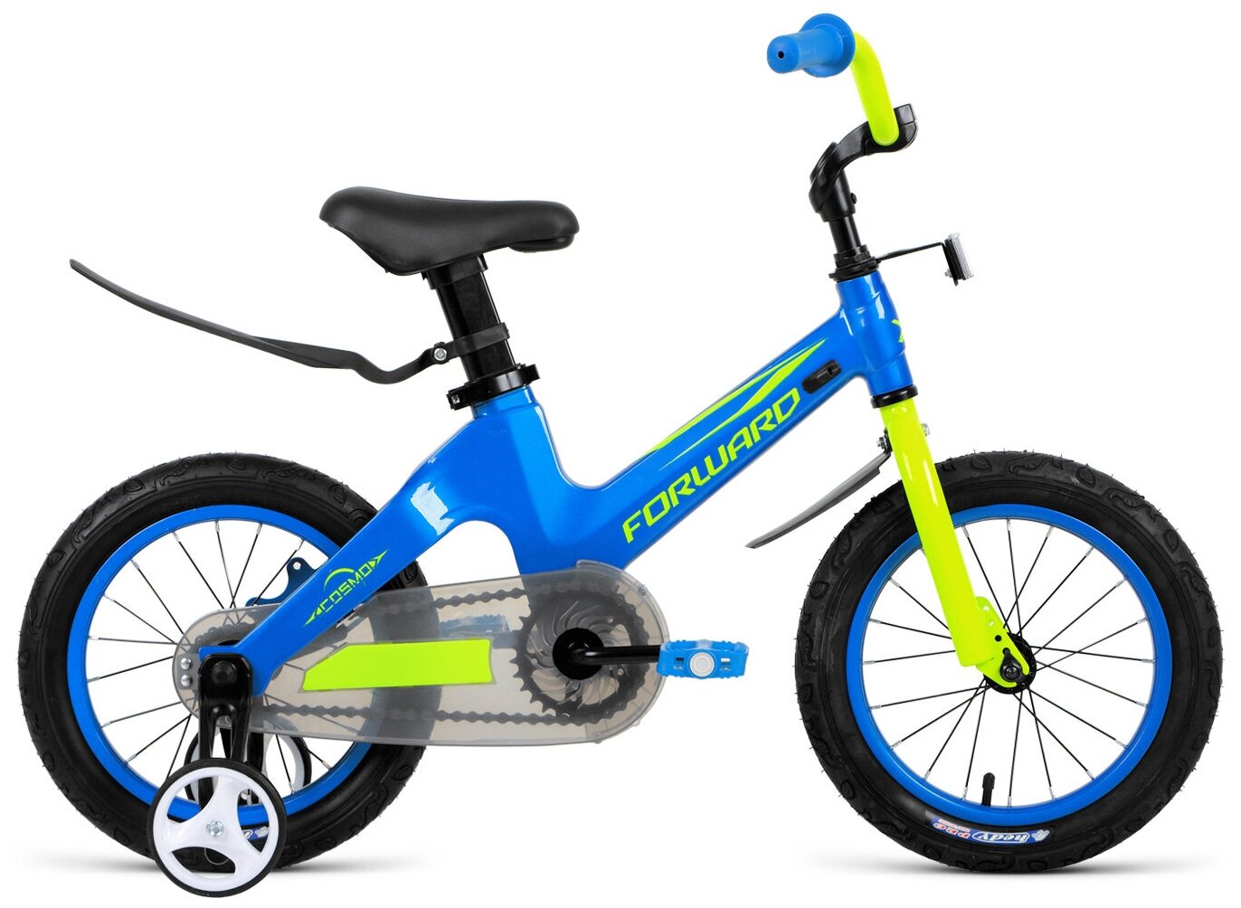 Велосипед 12 FORWARD COSMO 2022 синий