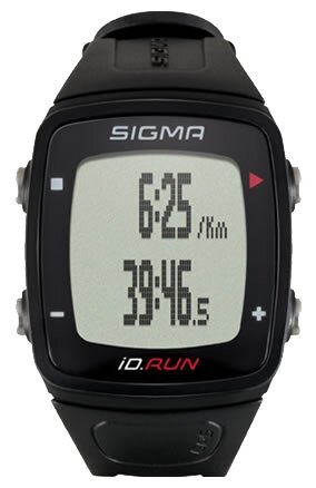 Умные часы SIGMA iD.Run, black