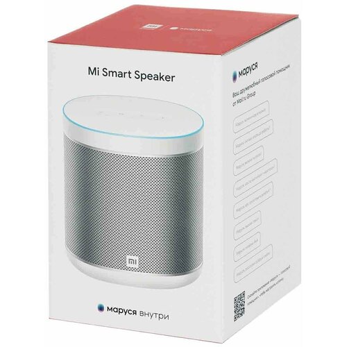 Умная колонка Xiaomi Mi Smart Speaker голосовое управление световые эффекты 7599₽