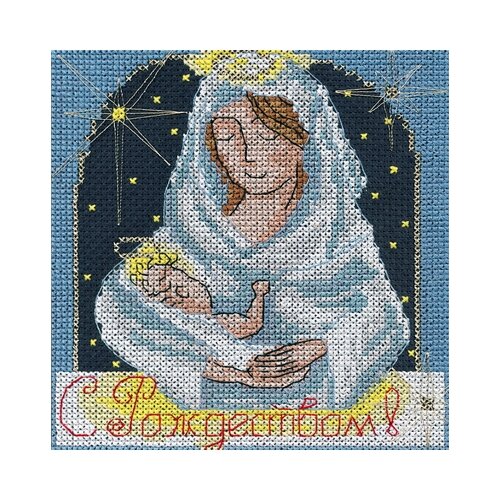 фото Набор для вышивания ot-1355 ( от-1355 ) "праздничные миниатюры. с рождеством" panna