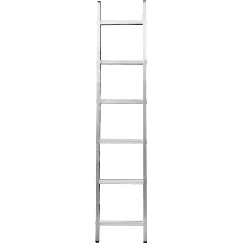 Лестница приставная 1 секционная 6 ступеней лестница приставная 1 секционная alumet h1 5118