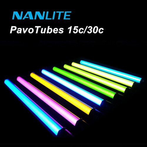 Светодиодная лампа Nanlite PavoTube II 30C 1KIT