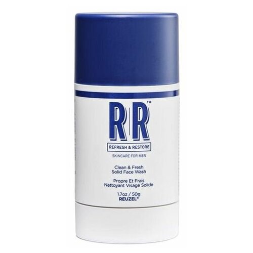 Очищающий стик для лица Reuzel Refresh  & Restore Solid Face Wash, 50 г