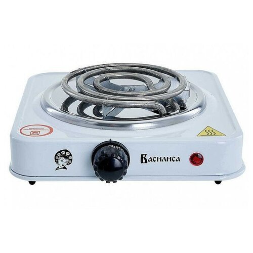 Настольная плитка василиса ВА-901 спираль одноконфорочная белая 85900₽