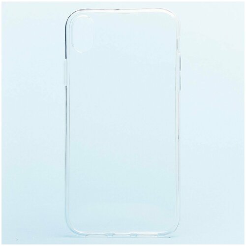Чехол-накладка Activ ASC-101 Puffy 0.9мм для Apple iPhone XR Прозрачный