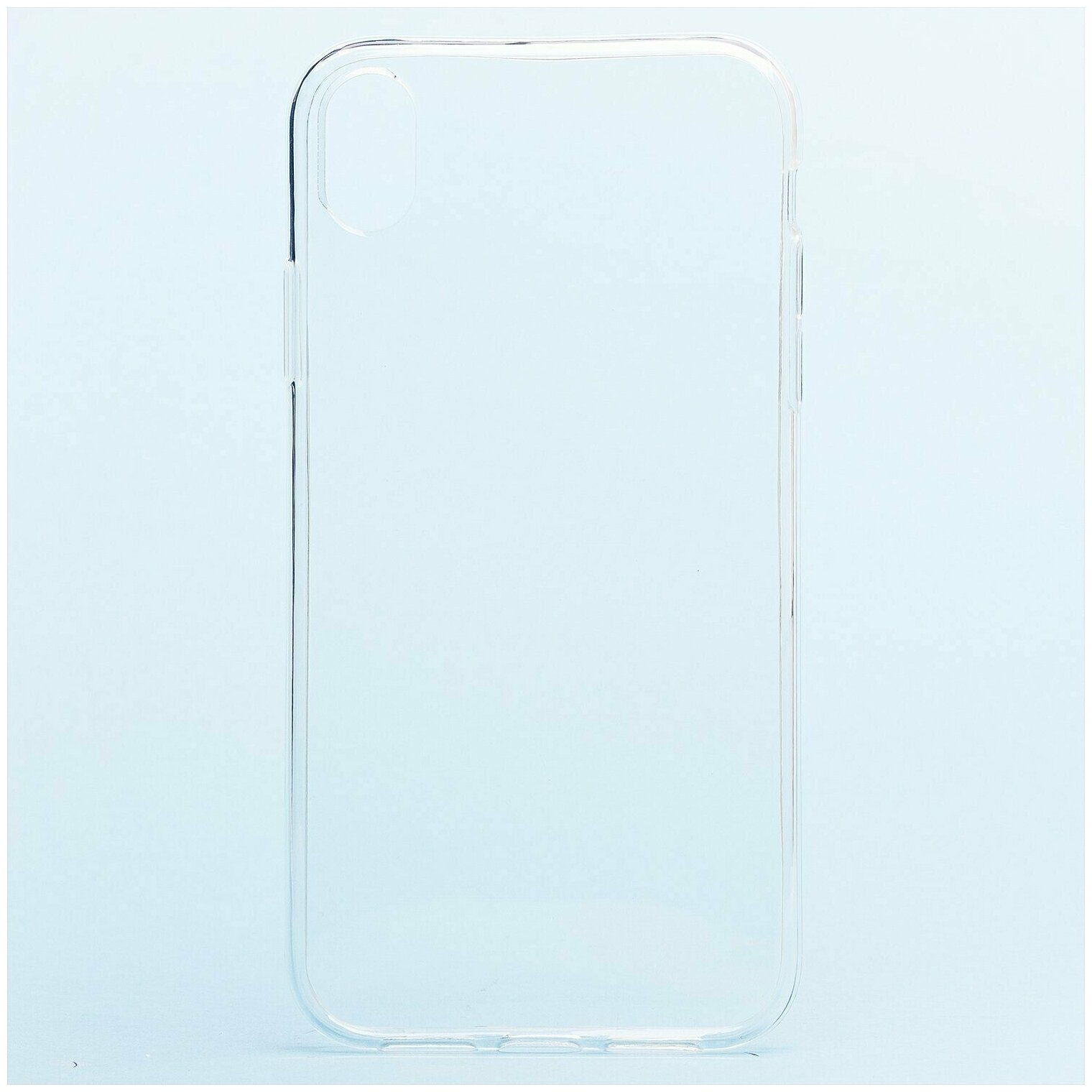 Чехол-накладка Activ ASC-101 Puffy 0.9мм для "Apple iPhone XR" Прозрачный