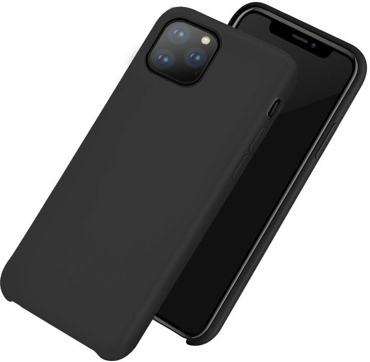 Накладка HOCO Pure series TPU protective case для iPhone 11 Pro Max черная