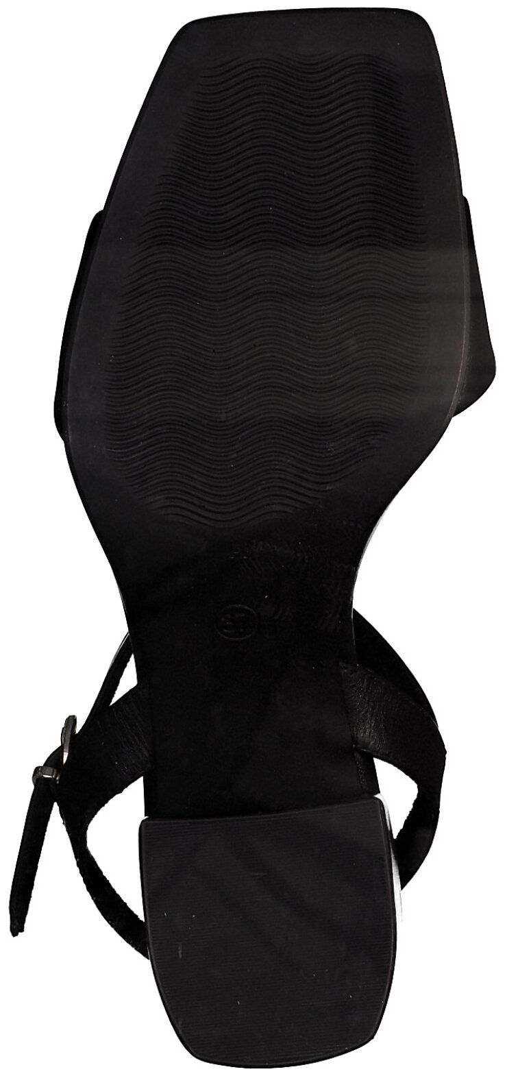 Босоножки Marco Tozzi, размер 37, черный — фото 1