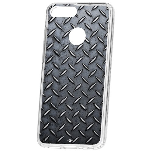 фото Чехол на honor 9 lite kruche print сталь