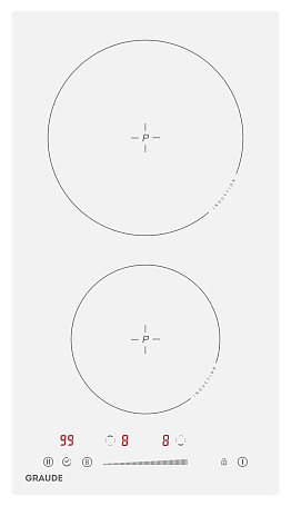 Индукционная Варочная Поверхность GRAUDE IK 30.1 W