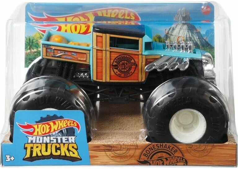 1 24 hot wheels monster trucks