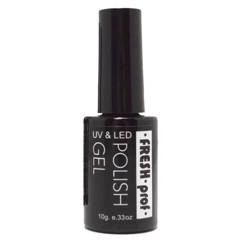 Fresh Prof Базовое покрытие Silicone Base, прозрачный, 10 мл, 10 г