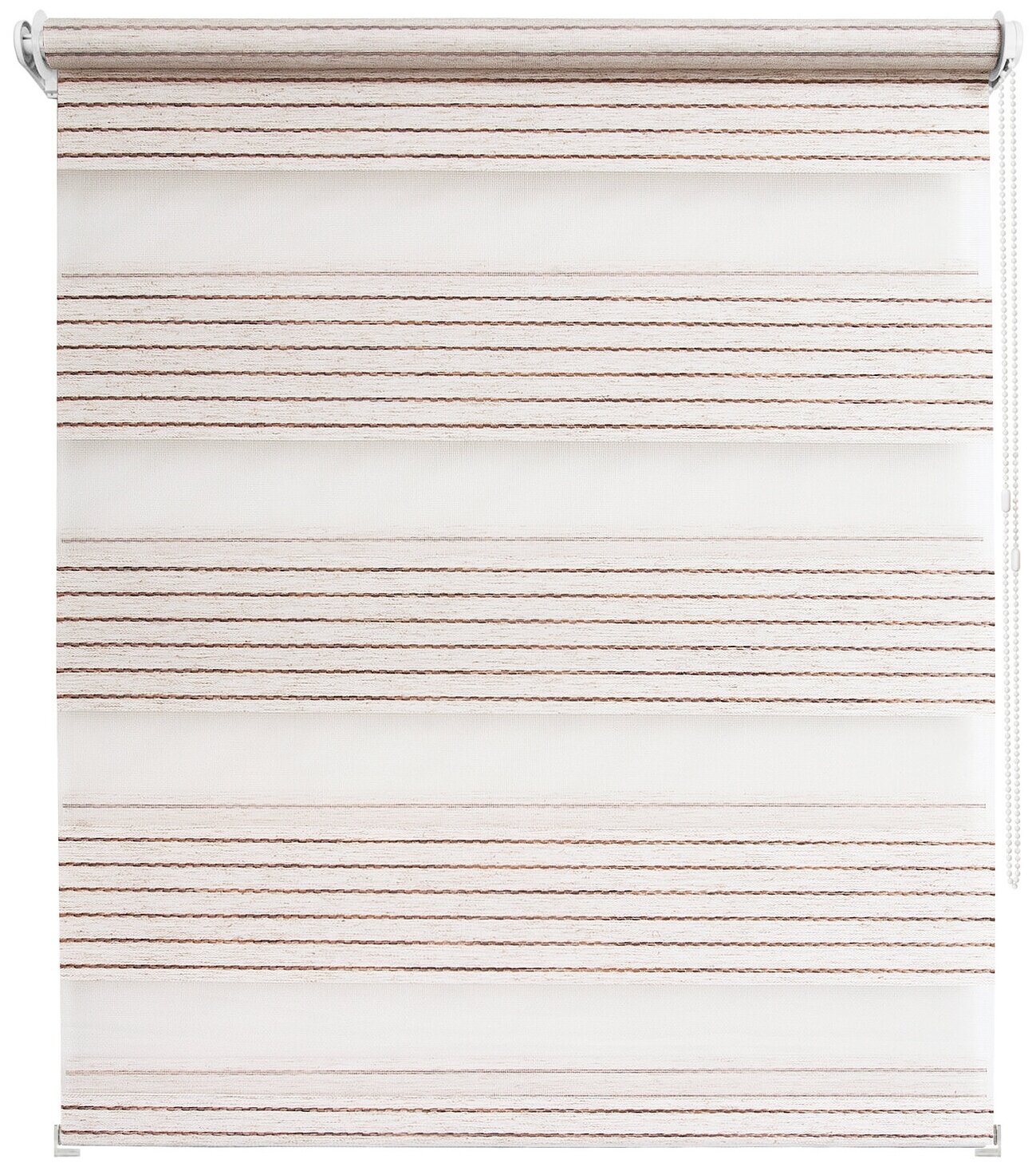 фото Рулонная штора с эффектом «день-ночь» Уют Манчестер