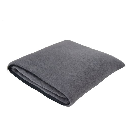 фото Плед-подушка smart textile "серая дымка"