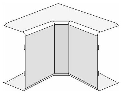 Угол внутренний 15x17 AIM In-liner | код. 00390 | DKC ( 1шт. )