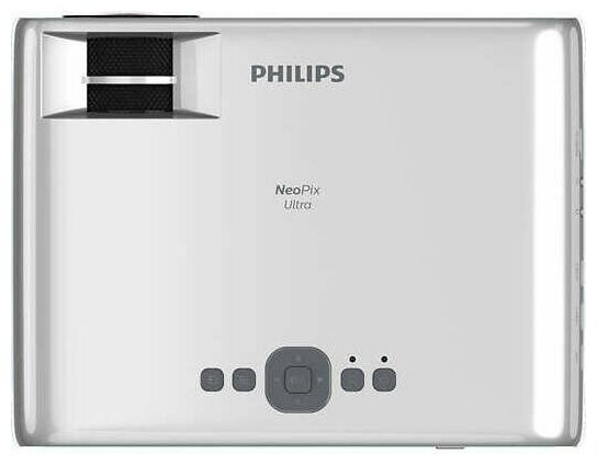 Проектор Philips NeoPix Ultra NPX 640 1920x1080 (Full HD), 3000:1, 4200 лм, LCD, 2.4 кг