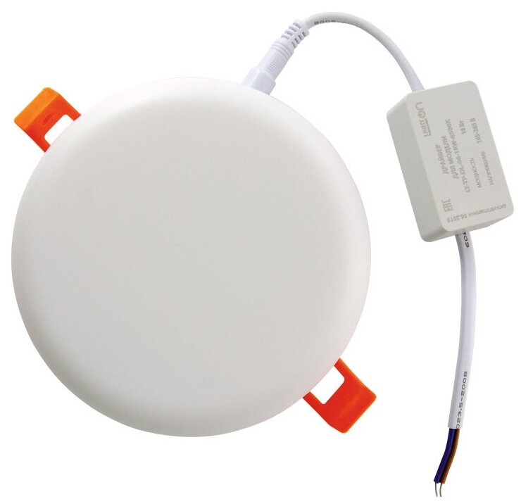 Светильник встраиваемый Downlight LT-TP-DL-10-18W-6500K круглый - фотография № 2