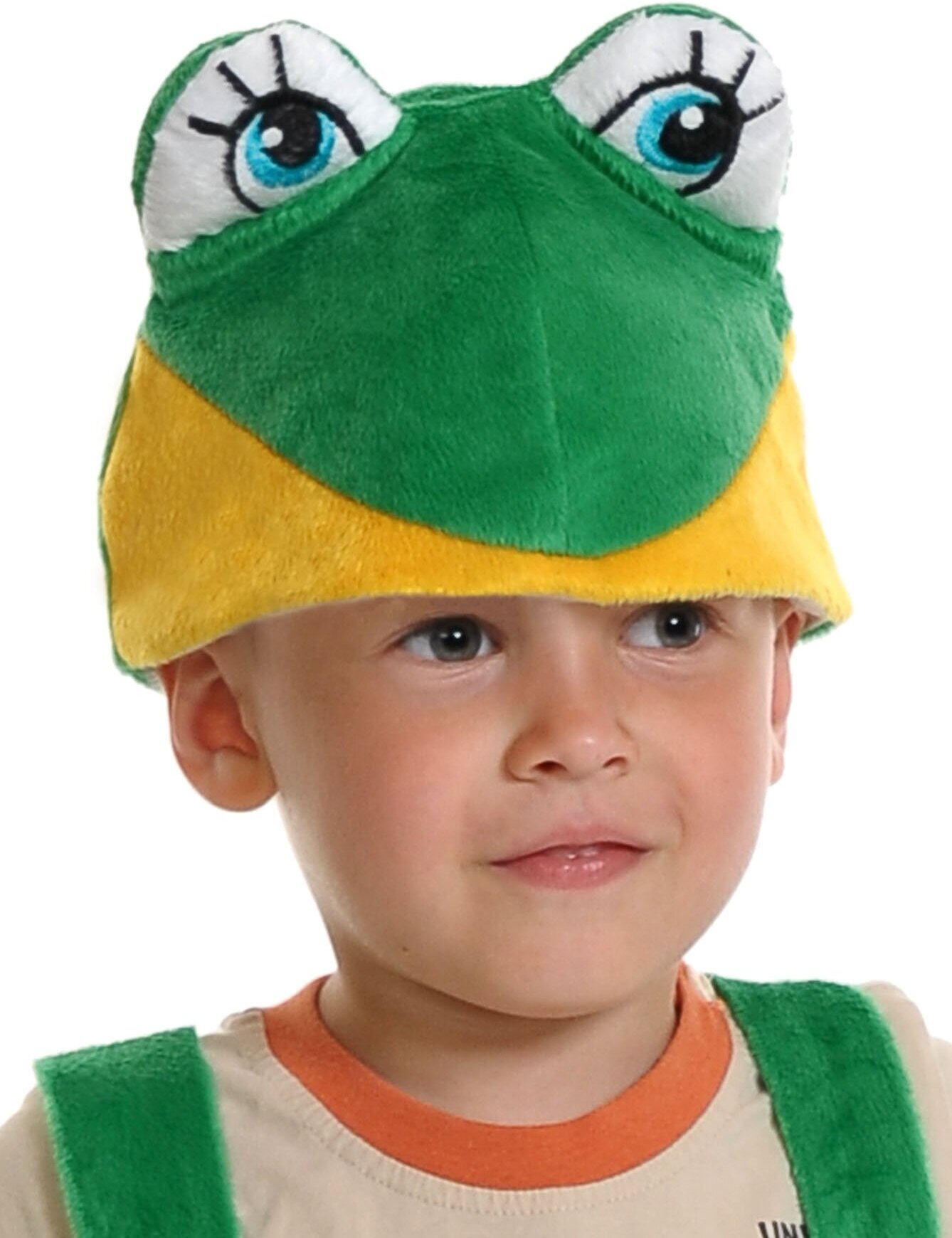 Шапочка детская Лягушонок для мальчиков