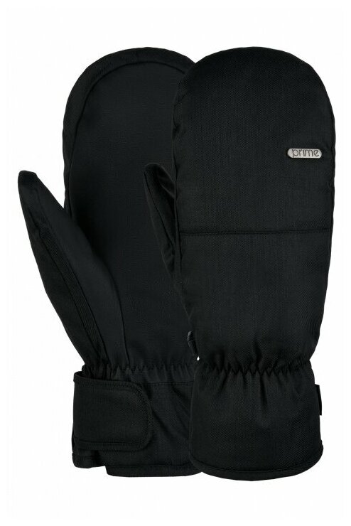 фото PRIME Варежки FUN-F1 Mitten Black Размер М