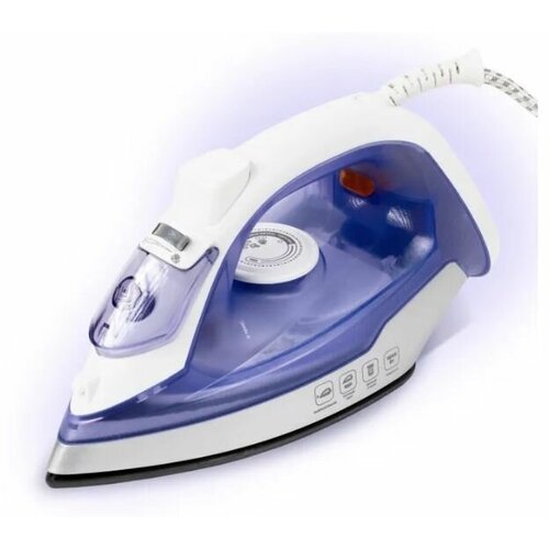 Утюг для одежды с тефлоновым покрытием вертикальное отпаривание 1600 ВТ сиреневый 120000₽