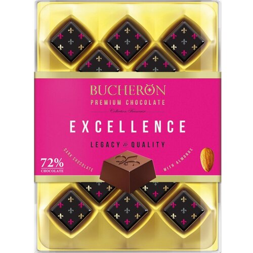 Конфеты BUCHERON Excellence с миндалем, 190г