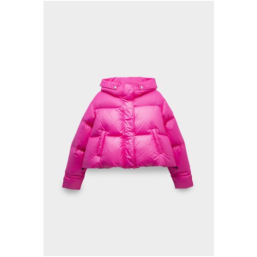 Пуховик ANITROC, размер 44, розовый