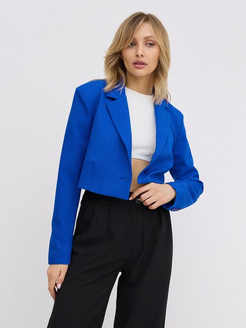Пиджак BrandStoff, размер 44, синий