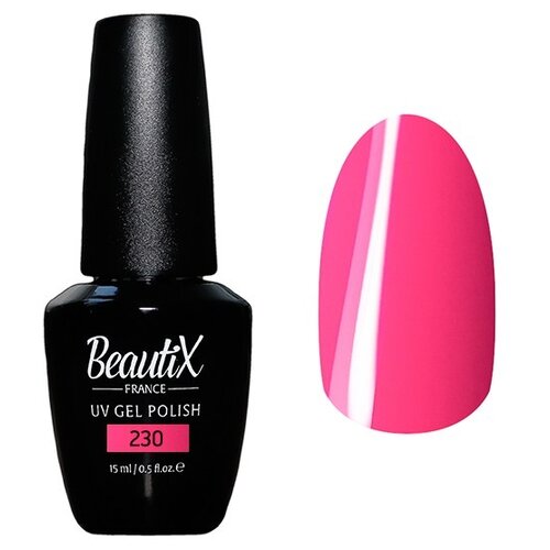 Beautix Гель-лак UV Gel Polish, 15 мл, 230