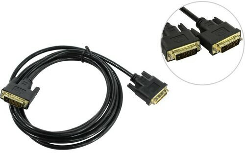 Кабель DVI Dual Link <-> DVI Dual Link Exegate EX257295RUS