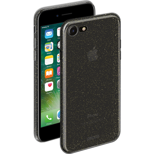 Чехол Deppa Chic Case для Apple iPhone 7 черный чехол deppa chic case для apple iphone 7 plus золотой 85300