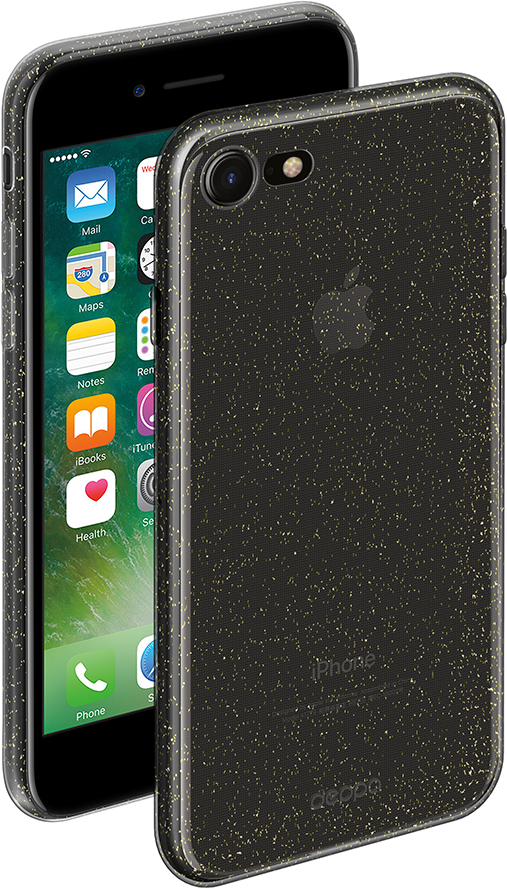 Чехол Deppa Chic Case для Apple iPhone 7 черный