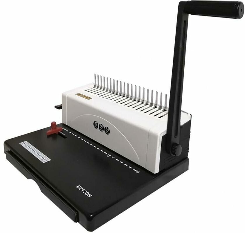 Office Kit Переплетный аппарат на пластиковую пружину B2120N