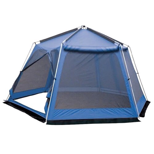Шатер кемпинговый Tramp Mosquito, синий шатер кемпинговый fhm pavillion 000113 0021
