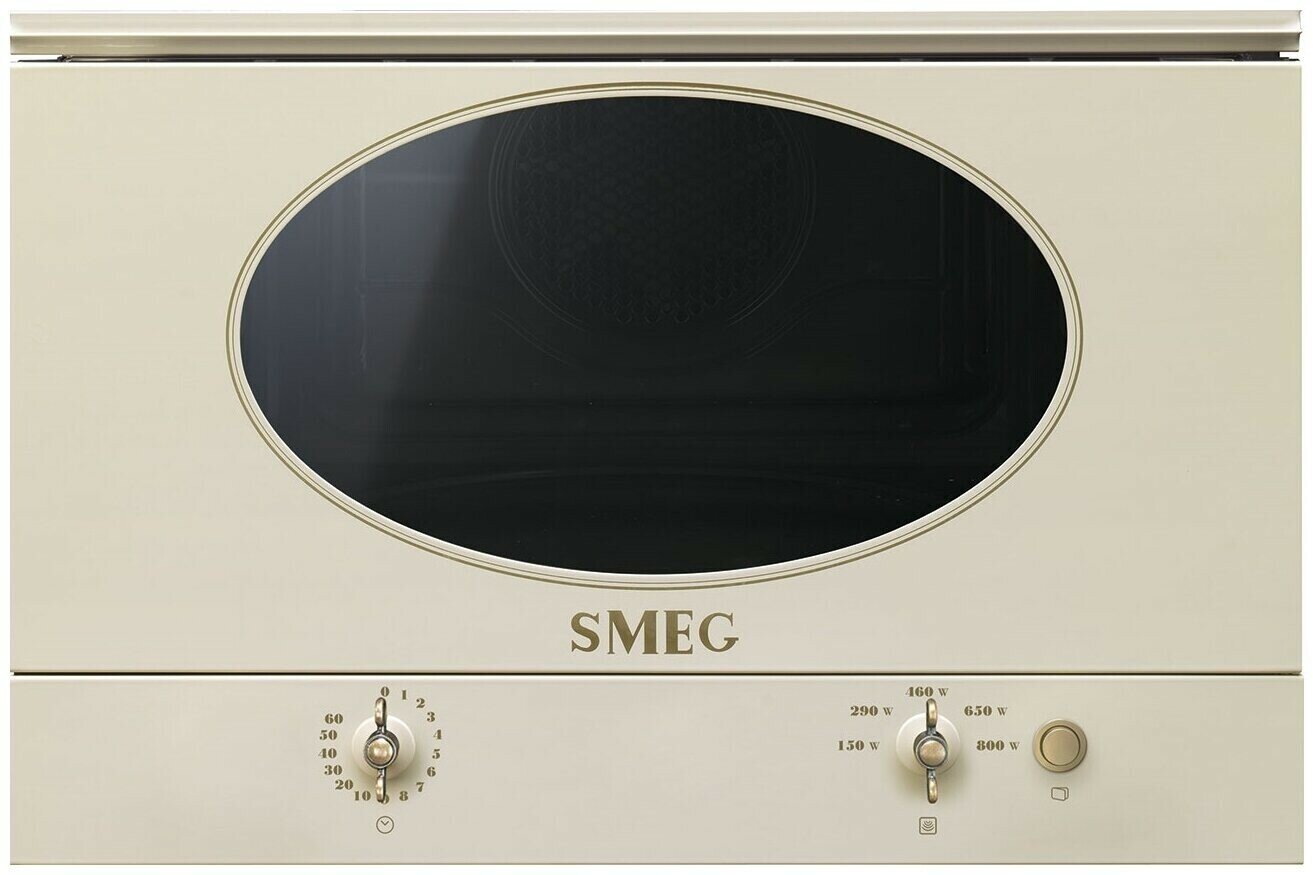 Встраиваемая микроволновая печь Smeg MP822NPO