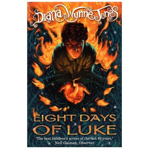 Джонс Диана Уинн "Eight days of Luke"