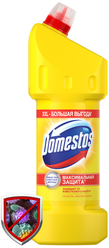 Domestos гель универсальный Лимонная свежесть, 1.5 л