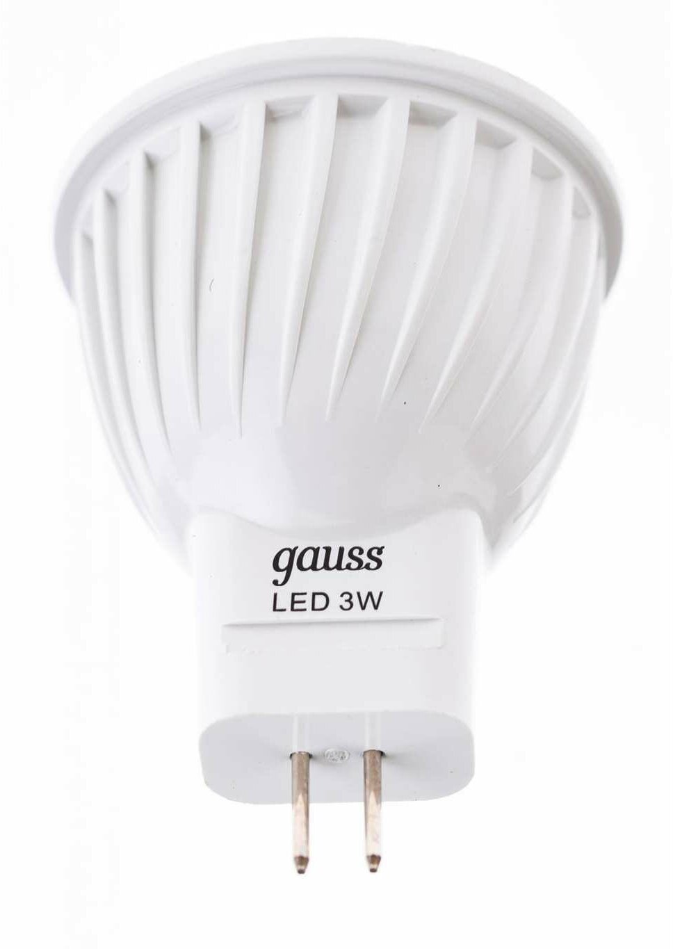Лампа GAUSS MR11 3W 300lm 6500K GU4 LED 1/10/100 132517303