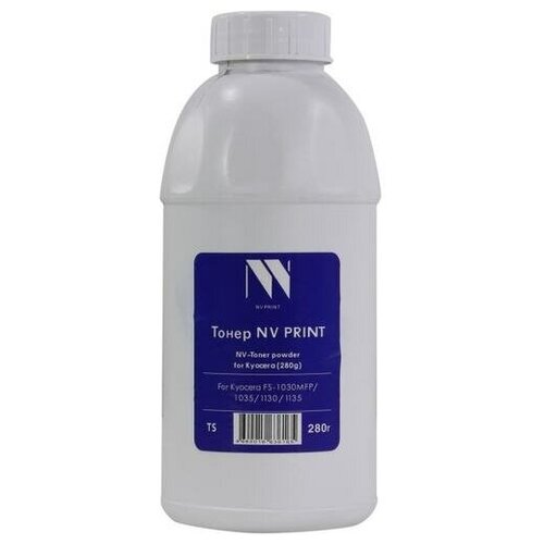 Тонер Nv-print NV-Kyocera 280 гр тонер картридж print rite tfk445bprj tk 1130 черный 3000стр для kyocera fs 1030 1130