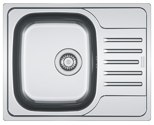  кухонная мойка FRANKE PXN 611-60, 49х61.5см, нержавеющая сталь .