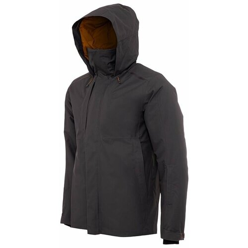 Куртка FHM, размер 5XL, серый