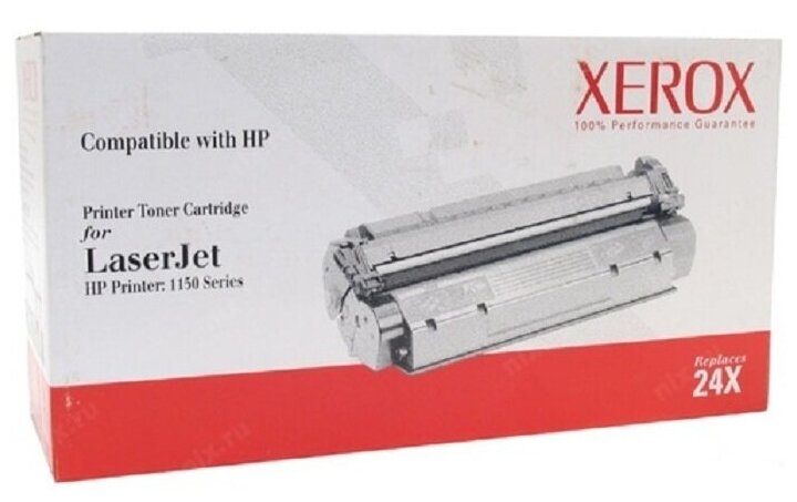 Картридж HP C7115X повышенной ёмкости от Xerox с артикулом 003R99608 на 4000стр. для принтеров HP LaserJet 1200, 1300, 1150, чёрный