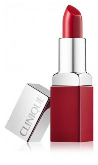 Clinique помада для губ Pop Lip Colour + Primer, оттенок 08 cherry pop