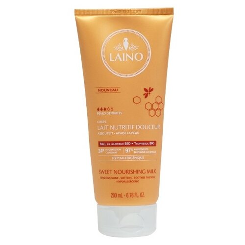 фото Молочко для тела laino organic