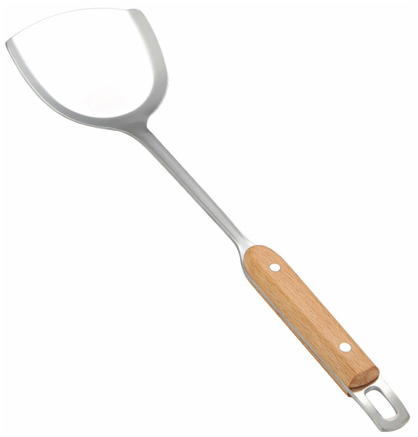 Bofos/Лопатка с деревянной ручкой 37см/Кухонная утварь/Лопатка для готовки