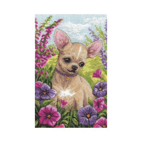 фото Набор для вышивания "panna" j-1487 ( ж-1487 ) "чихуахуа"