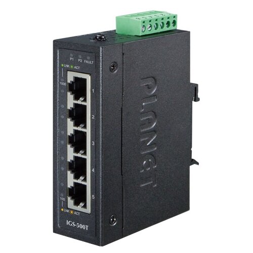 Коммутатор Planet IGS-500T 944000₽
