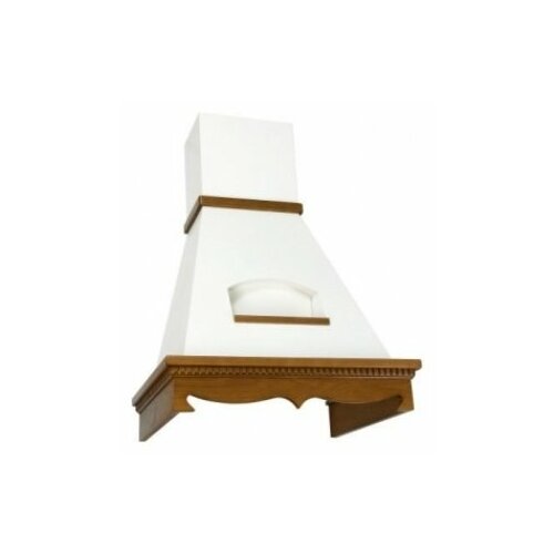 Купольная вытяжка ELIKOR Бельведер 60 цвет корпуса бежевыйбук орех цвет окантовкипанели дерево 1572900₽